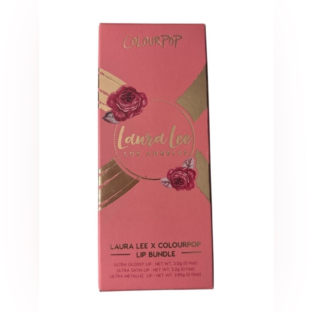 ColourPop Laura Lee Lip Bundle